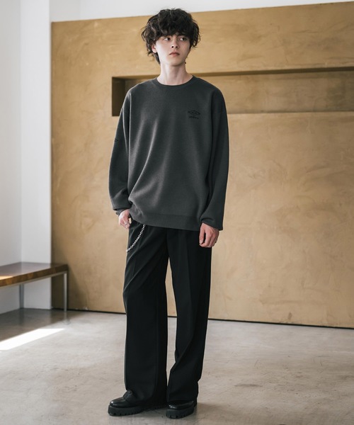 umbro（アンブロ） セーター ニット 別注コラボ オーバーサイズワン