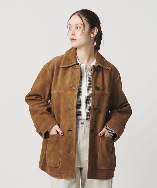 BEAUTY＆YOUTH UNITED ARROWS カバーオール スエード カバーオール