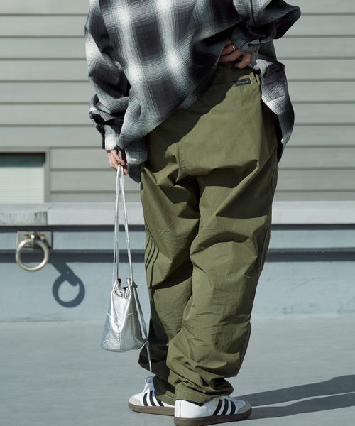 and wander（アンドワンダー） パンツ メンズ レディース : ZOZOTOWN