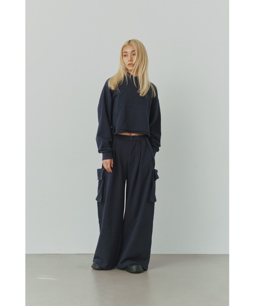 ALEXIA STAM（アリシアスタン） スウェットパンツ ジャージ Side