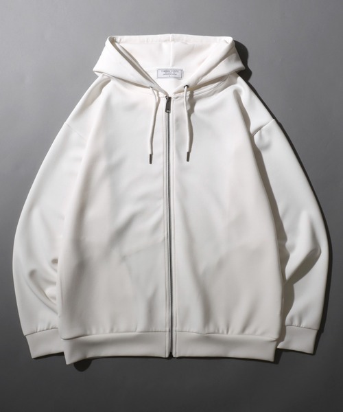 SITRY（シトリー） パーカー Cardboard Knit Sweat Full Zip Hoodie