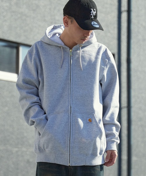 Carhartt（カーハート） パーカー 裏起毛 ミッドウェイト フルジップ