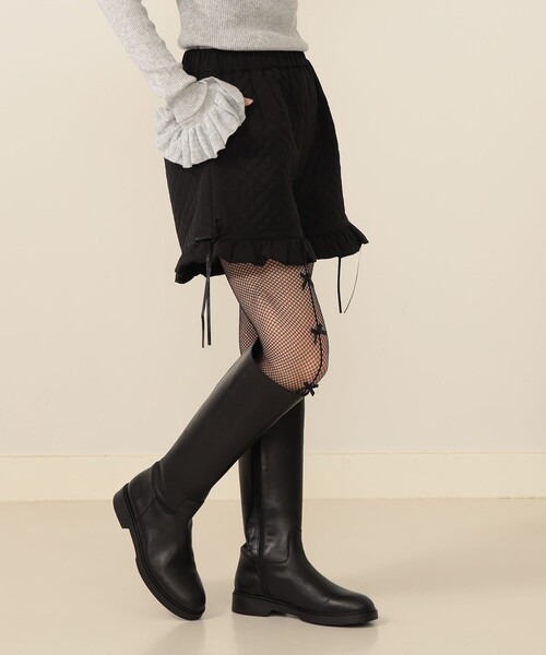 CAROLINA GLASER（カロリナ グレイサー） パンツ キルティング