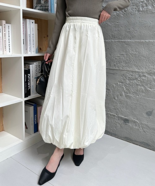 Eclat one スカート 「Eclat one」バルーン ロングスカート : ZOZOTOWN