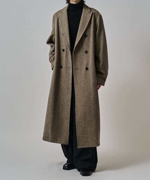 Lui's（ルイス） チェスターコート コート DOUBLE BREASTED CHESTER