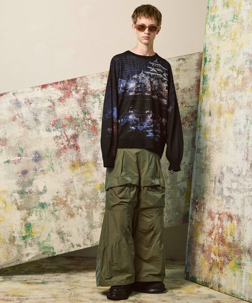 MAISON SPECIAL（メゾンスペシャル） カーゴパンツ メンズ レディース