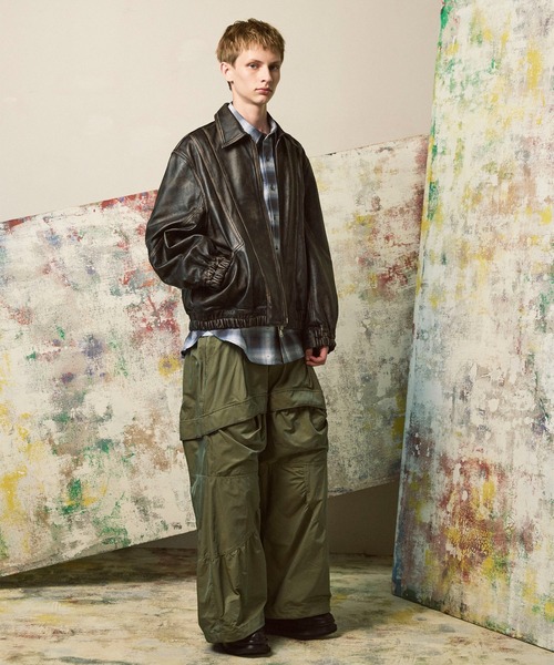 MAISON SPECIAL（メゾンスペシャル） カーゴパンツ メンズ レディース