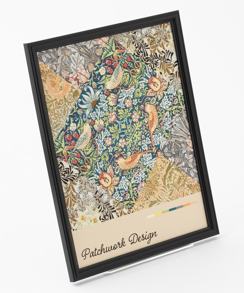 ABBEY MARKET（アビーマーケット） ポスター ジークレ版画 額縁付き