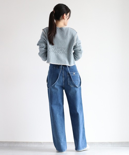 cepo（セポ） ジーンズ デニム デニムパンツ マルチワークサスペンダー