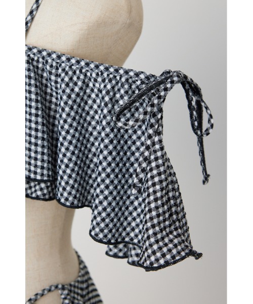 rienda（リエンダ） 水着 マルチファブリックフリルワイヤーカップ