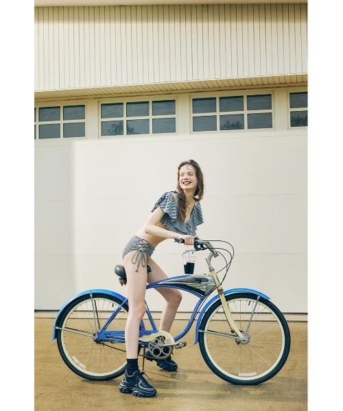 rienda（リエンダ） 水着 マルチファブリックフリルワイヤーカップ