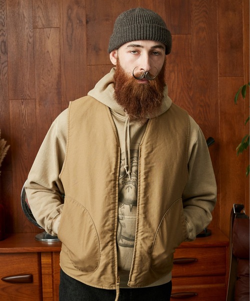 Schott N.Y.C（ショット） ベスト ジレ Schott/ショット/CIVILIAN DECK