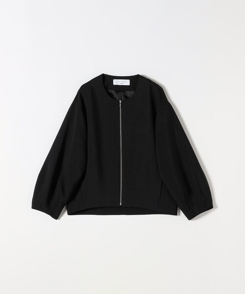 SHIPS any ジャケット ノーカラージャケット any:「洗濯機可能」ダブル