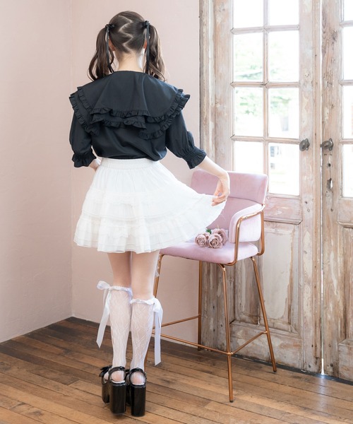 DearMyLoveRose（ディアマイラブローズ） ブラウス シャツ ビッグ