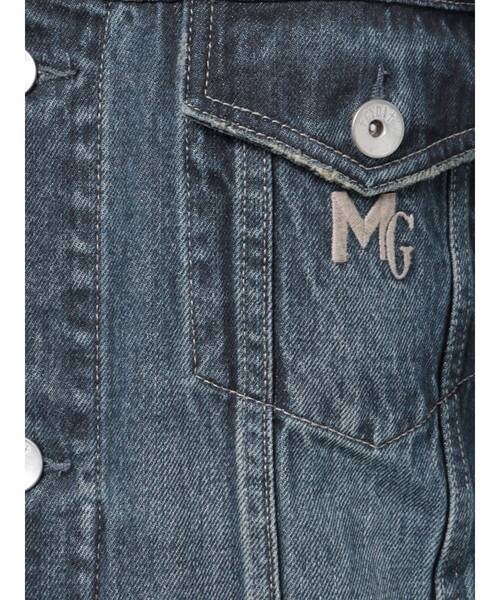 GYDA（ジェイダ） デニムジャケット gジャン MILIGYデニムBIG Gジャン