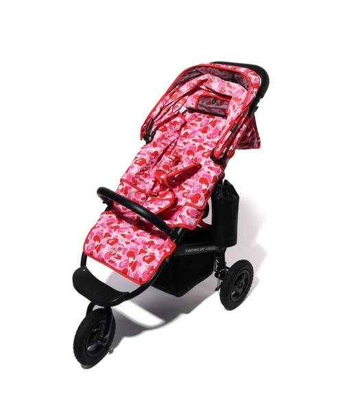 A BATHING APE（アベイシングエイプ） ベビーカー BAPE X AIRBUGGY