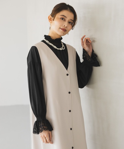 studio CLIP（スタディオクリップ） ブラウス シャツ ボリューム