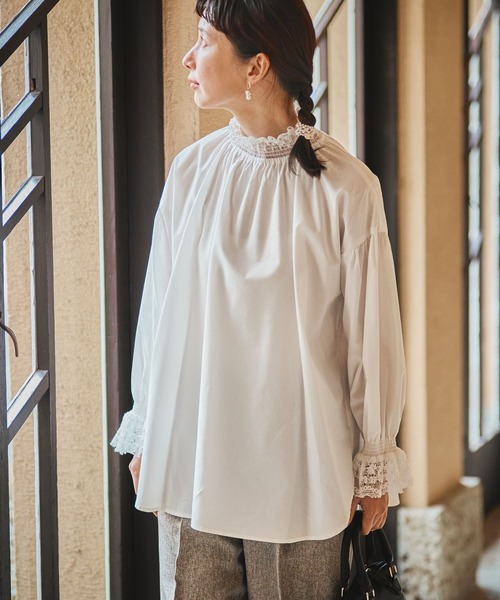 studio CLIP（スタディオクリップ） ブラウス シャツ ボリューム