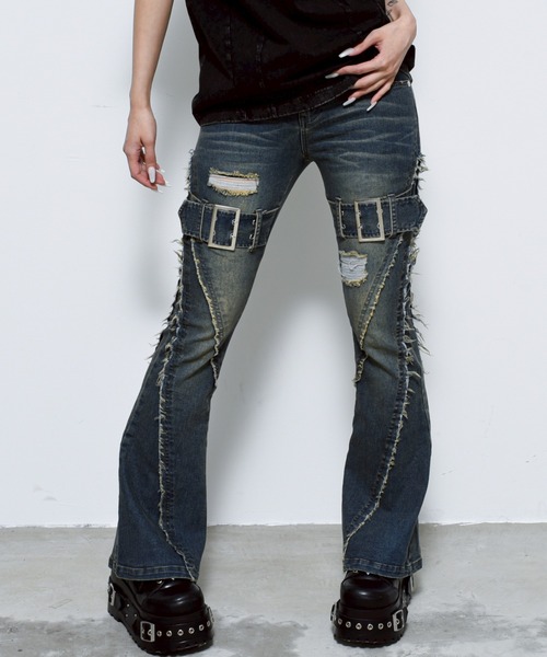 REFLEM（レフレム） ジーンズ デニム デニムパンツ 「REFLEM/レフレム