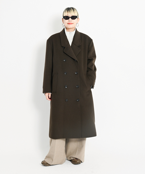 CITYSHOP（シティショップ） コート アウター WOOL CHESTER コート