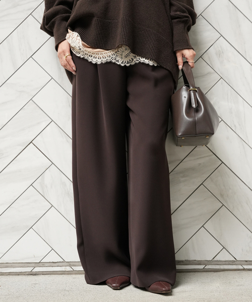 Deuxieme Classe（ドゥーズィエムクラス） パンツ *イージー ワイド