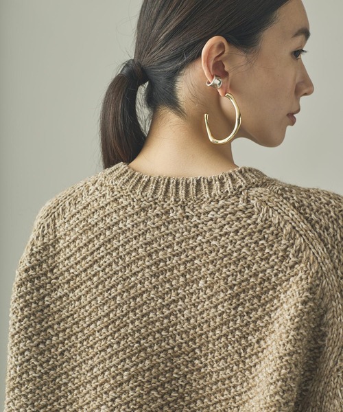 Curensology（カレンソロジー） ニット セーター /カノコアミMIXニット