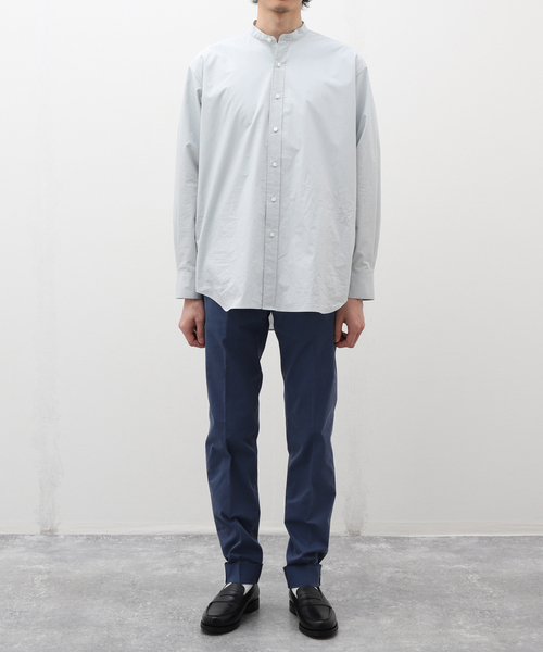 チノパン 「BRIGLIA 1949 / ブリリア 1949」G.dye Cotton Tapered PT