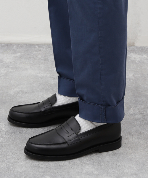 チノパン 「BRIGLIA 1949 / ブリリア 1949」G.dye Cotton Tapered PT