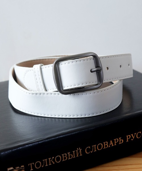 florist（フローリスト） ベルト 「メンズ・レディース兼用」艶消し