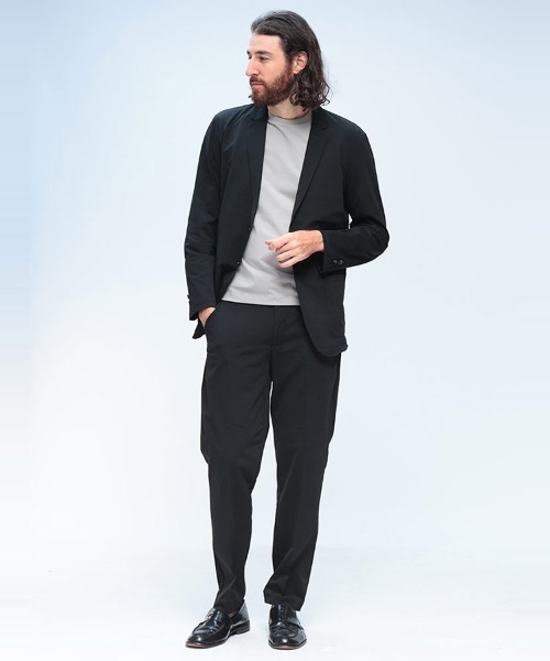 セットアップ 4WAY ストレッチ スーツ SETUP メンズ : ZOZOTOWN Yahoo