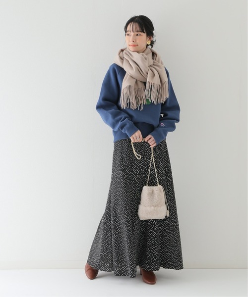 SLOBE IENA（スローブイエナ） ストール 【TWEEDMILL/ツイードミル