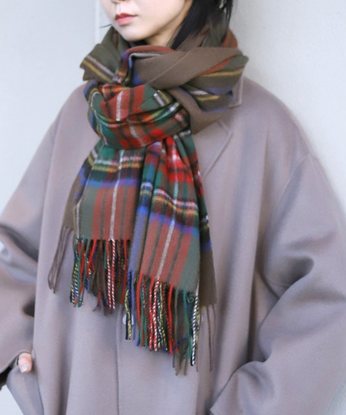 SLOBE IENA（スローブイエナ） ストール 【TWEEDMILL/ツイードミル