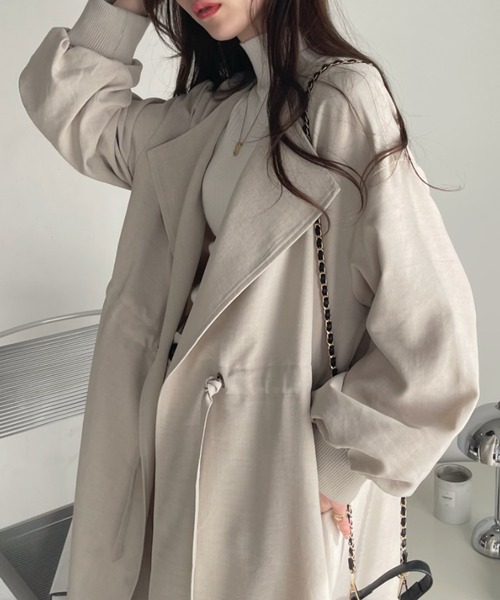 BACCA（バッカ） トレンチコート 34 ベージュ レディース : ZOZOTOWN