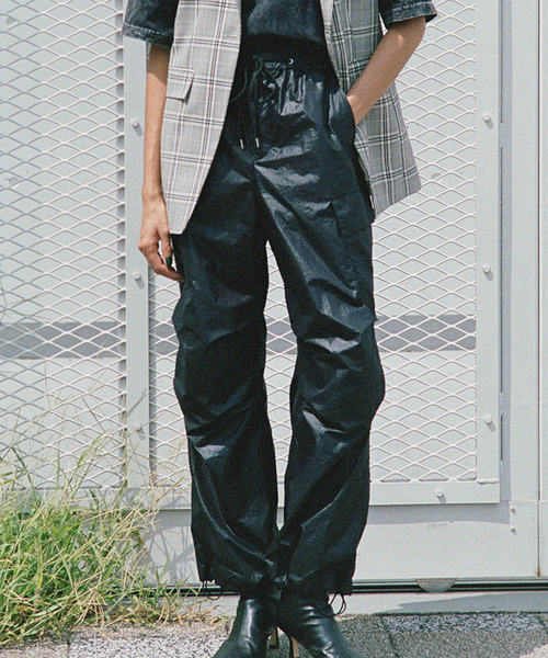 ROPE'（ロペ） カーゴパンツ 「MLB COLLECTION BY JUN」ナイロン