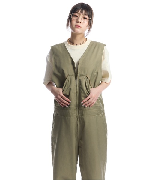 THE BOLDMAN オーバーオール サロペット Cross Shoulder Overalls