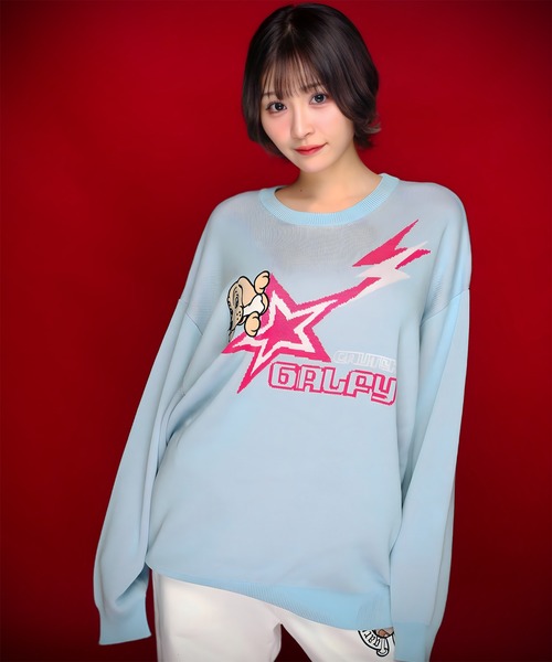 GALFY（ガルフィー） セーター ニット GALFY-星のガルフィー メンズ