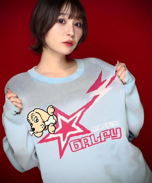GALFY（ガルフィー） セーター ニット GALFY-星のガルフィー メンズ