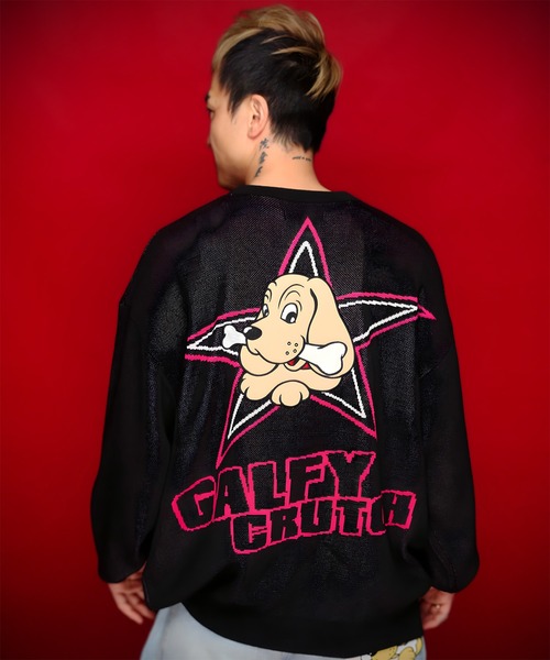 GALFY（ガルフィー） セーター ニット GALFY-星のガルフィー メンズ