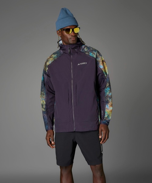 adidas（アディダス） ナイロンジャケット ナショナル ジオ