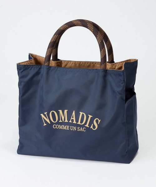 NOMADIS（ノマディス） トートバッグ 「NOMADIS」「別注」SAC BAG