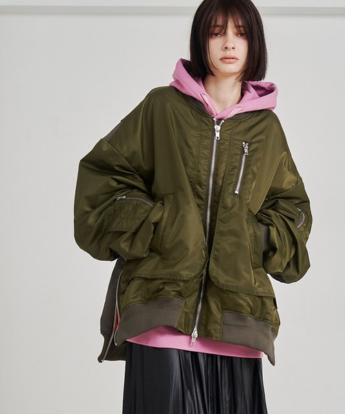 SeeSew ma1 ma-1 「UNISEX」OVERSPEC MA-1 JACKET/オーバースペックMA