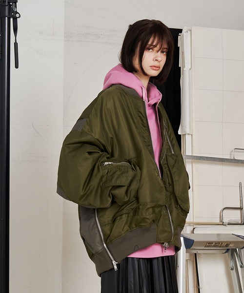 SeeSew ma1 ma-1 「UNISEX」OVERSPEC MA-1 JACKET/オーバースペックMA