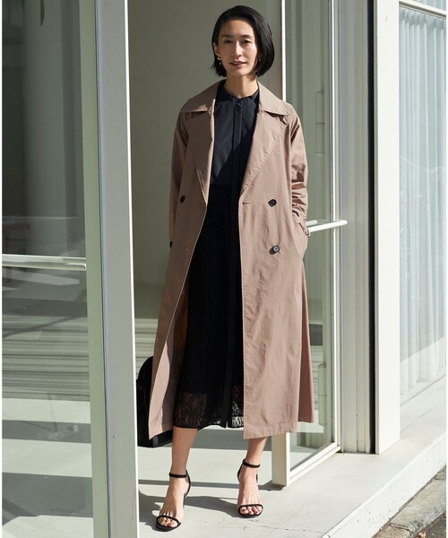 ICB（アイシービー） トレンチコート コート 「撥水加工」 メモリー