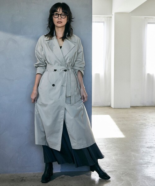 ICB（アイシービー） トレンチコート コート 「撥水加工」 メモリー