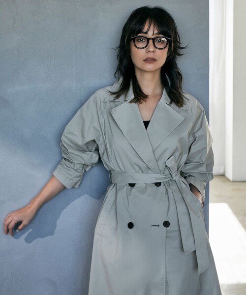 ICB（アイシービー） トレンチコート コート 「撥水加工」 メモリー