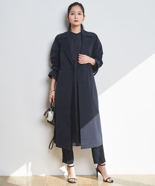 ICB（アイシービー） トレンチコート コート 「撥水加工」 メモリー