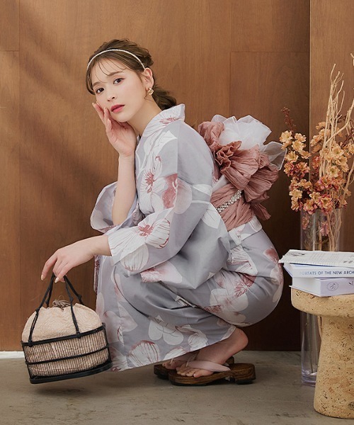 sugar nine 浴衣 浴衣3点セット（浴衣・帯・下駄） レディース