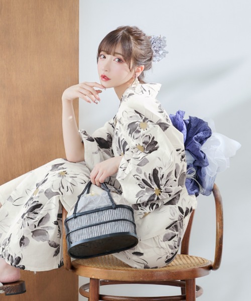 sugar nine 浴衣 浴衣3点セット（浴衣・帯・下駄） レディース