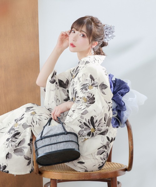 sugar nine 浴衣 浴衣3点セット（浴衣・帯・下駄） レディース