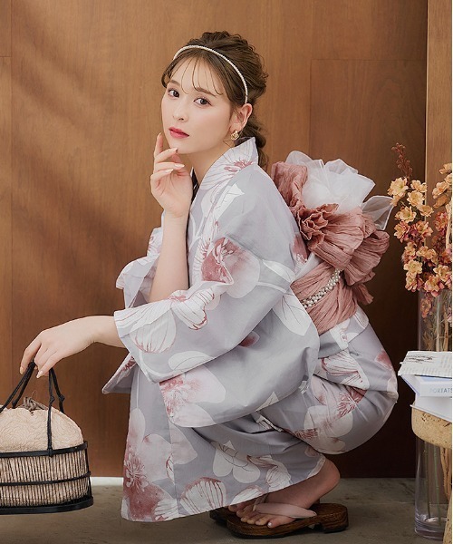 sugar nine 浴衣 浴衣3点セット（浴衣・帯・下駄） レディース